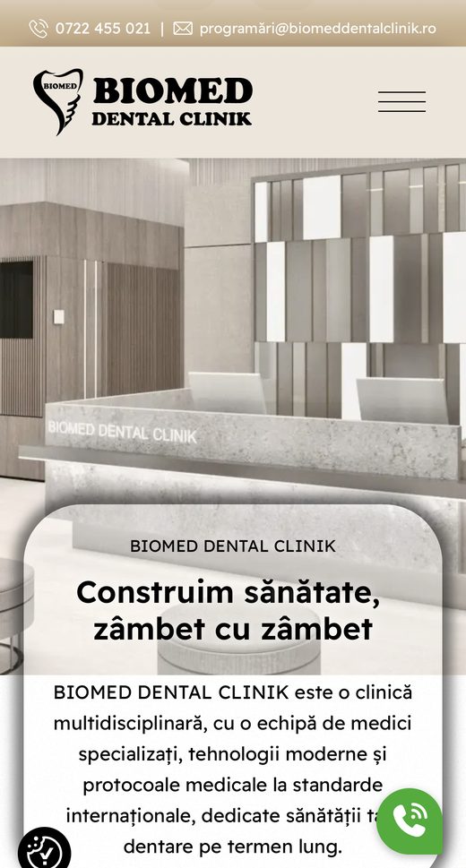 BiomedDentalClinik.ro