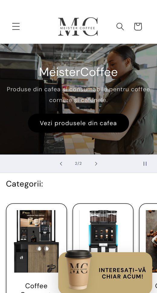 MeisterCoffee.ro